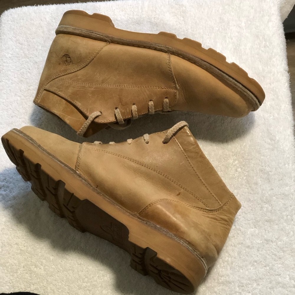 Timberland Men's Tan Chukka Boots